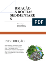 Trabalho Rochas Sedimentares Afonso Finalizado