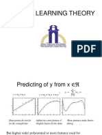 Theory in Machine Learning