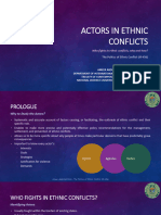 005 Actors in Ethnic Conflicts (IR-456)