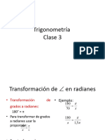 Trigonometría - Clase 3