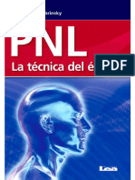 PNL La Tecnica Del Exito