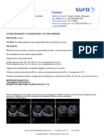 Ecografía Renal y de Vías Urinarias