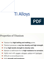 Ti Alloys N