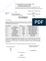 Surat Izin Mengikuti Sman 1 Seluas Cup 2023