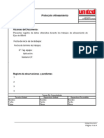 Protocolo Alineamiento Sistema Motriz