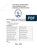 Mecanismos de Regulación Del