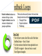 Feedback Loops A3 Task