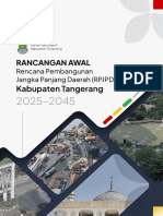 Buku Ranwal RPJPD Kab Tangerang 2025-2045