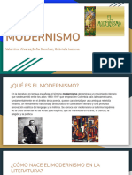 Modernismo Español