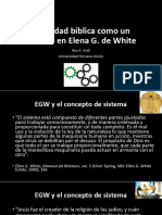 3 - La Verdad Bíblica Como Un Sistema en EGW