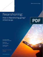 MX Nearshoring - How Is Nearshoring Going - A First Recap