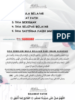 Doa Belajar Update