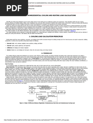 CH 18 Nonresidential Load Calcs | PDF