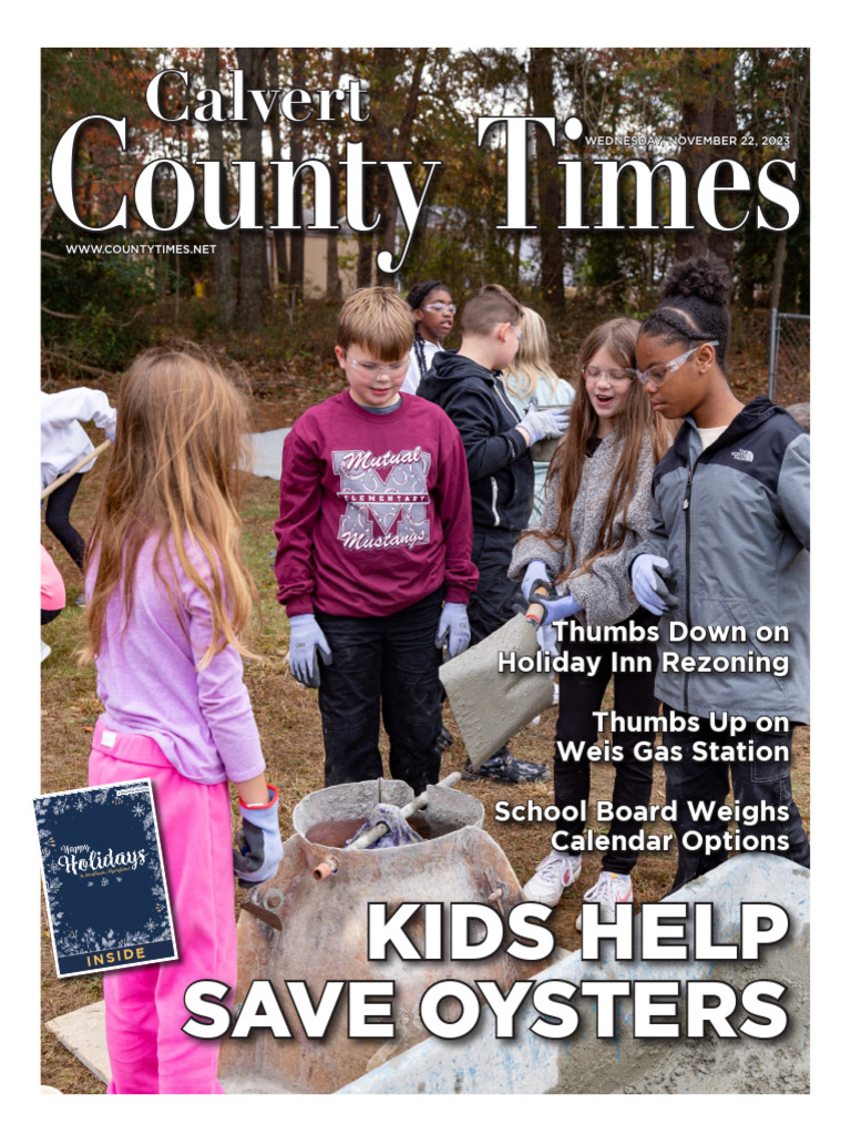 2023-11-22 Calvert County Times | PDF | Easter | Hotel