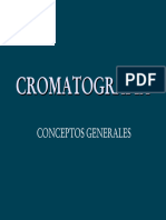Cromatografía Conocimientos Grales.
