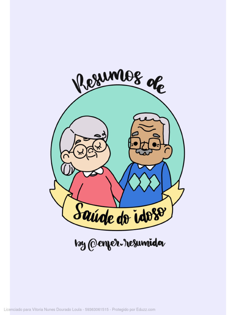 Pacote De Saude Do Idoso Pdf