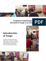 Academia UnderTango El Tango en Las Escuelas