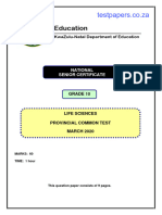 LFSC March QP & Memo 2020 Gr10