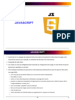 Programmation Web Javascript