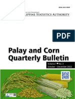 Palay and Corn Quarterly Bulletin, October-December 2022 - 0