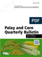 Palay and Corn Quarterly Bulletin, April-June 2022