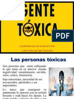 Las Personas Tóxicas