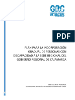 Plan para La Incorporación Gradual de Personas Con Discapac c9QQgHP