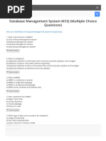 DBMS MCQ (Multiple Choice Questions) - Sanfoundry