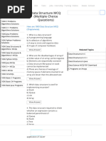 Data Structure MCQ (Multiple Choice Questions) - Sanfoundry