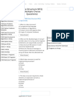 Data Structure MCQ (Multiple Choice Questions) - Sanfoundry