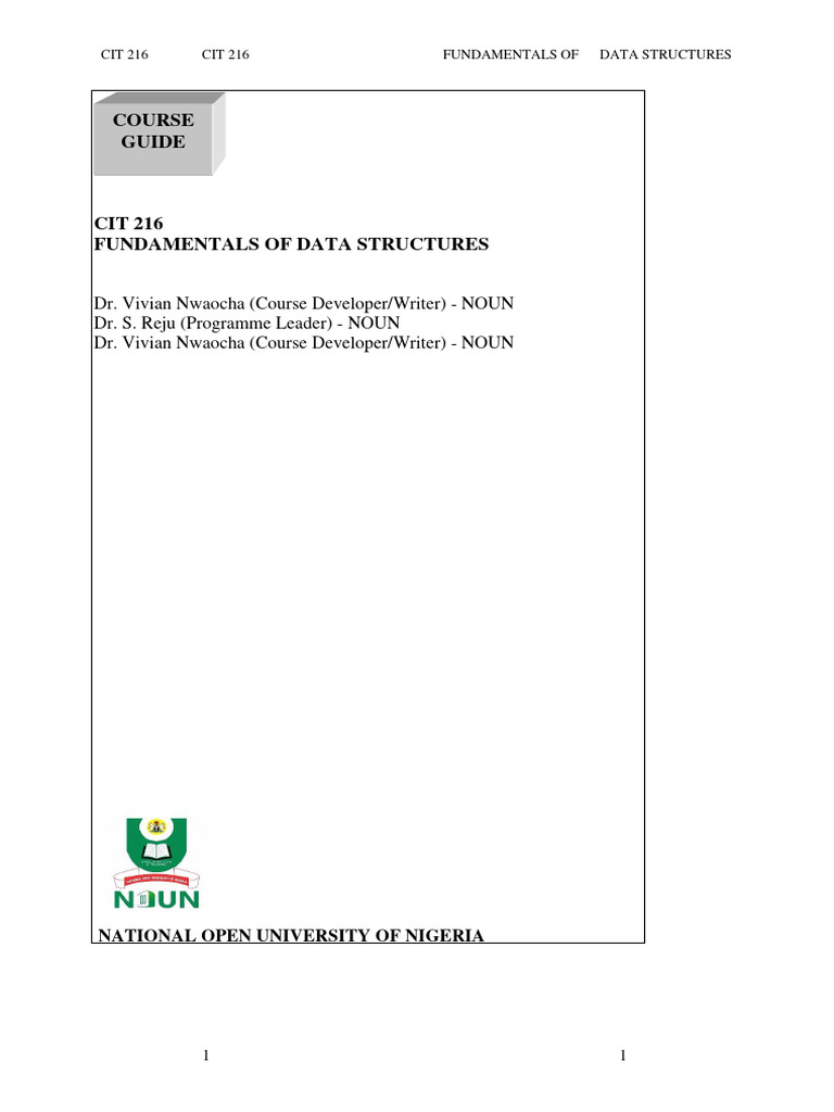 cmp216-fundamentals-of-a-data-structure-pdf-data-type-boolean