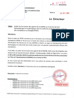 Lettre d'Invitation Atelier DGPRE-PGIIS_6 Au 9 Nov 23