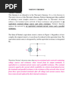 Norton's Theorem