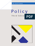 (Concepts in The Social Sciences) H. K. Colebatch - Policy-Open University Press (2009)