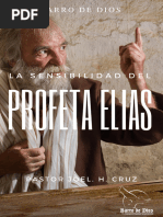 3.-La Sensibilidad Del Profeta Elias