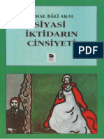 Cemal Bâli Akal Siyasi İktidarın Cinsiyeti İmge Kitabevi