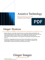 Assistive Technology