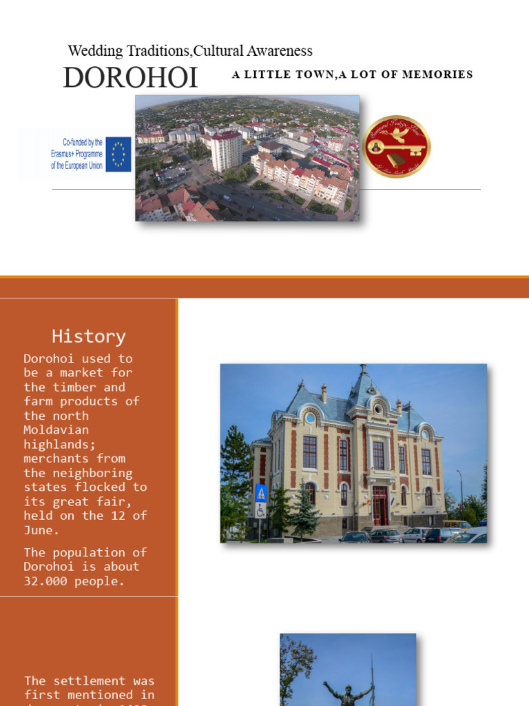 Dorohoi Presentation PDF Romania