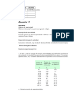 EJERCICIO 12 Estádistica