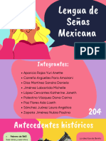 Lengua de Señas Mexicana 
