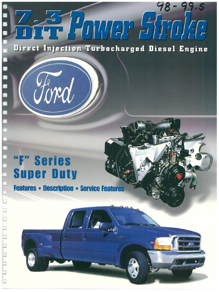 1995 7 3 POWERSTROKE REPAIR MANUAL PDF intelligence overview