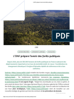 Changement Climatique - Forêts Mosaïques - OnF L'Avenir Des Forêts Publiques