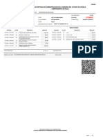 Percepciones Deducciones: Secretaría de Administración Del Gobierno Del Estado de Puebla Comprobante de Pago