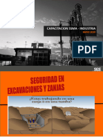 Seguridad en Excavacion y Zanja