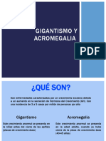 7.gigantismo y Acromegalia