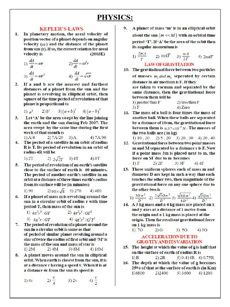 physics assignment pdf