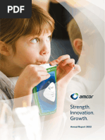 Amcor Annual Report 2022