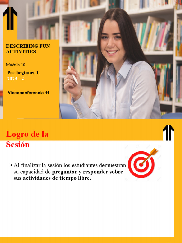 PB1 - SEMANA 11 - DESCRIBING FUN ACTIVITIES - Liz Gamboa 1 | PDF