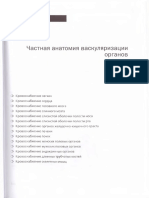 Частная Анатомия Васкуляризации Органов (Методичка, Козлов)