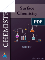 Surface Chemistry Practice